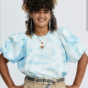 Puff Sleeve Sweatshirt